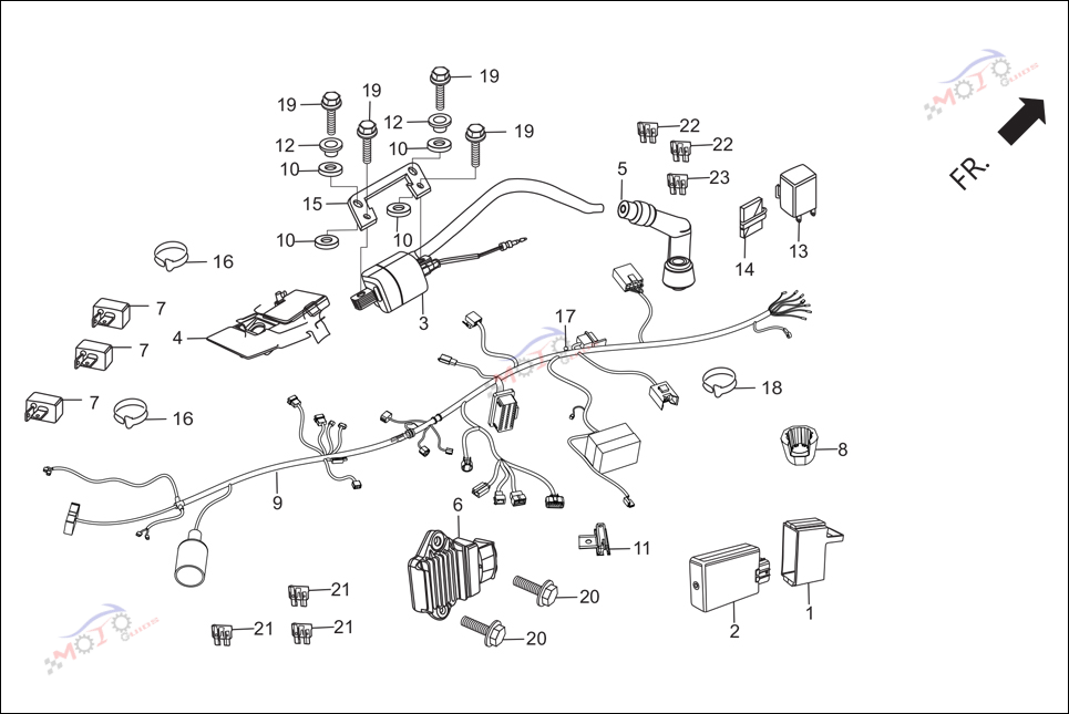 Frame Diagram